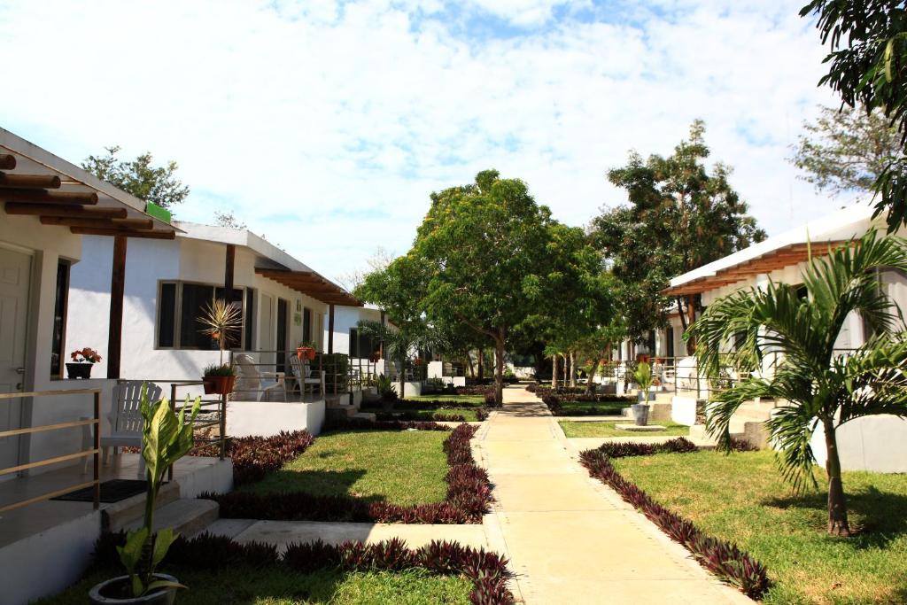 Hotel Villas Bambu Chetumal Ngoại thất bức ảnh