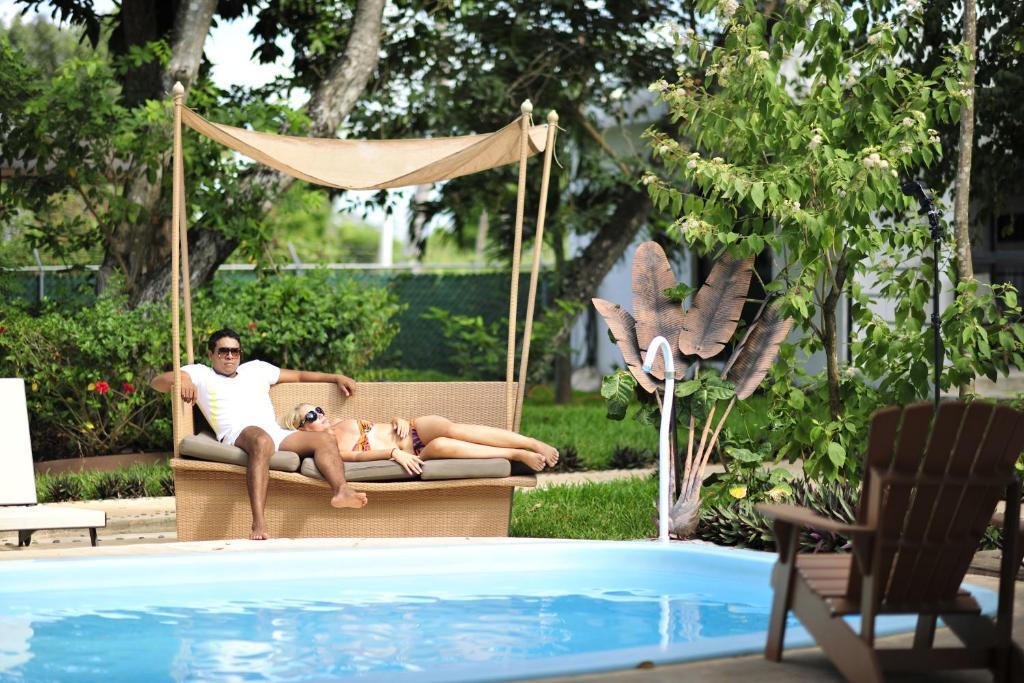 Hotel Villas Bambu Chetumal Ngoại thất bức ảnh